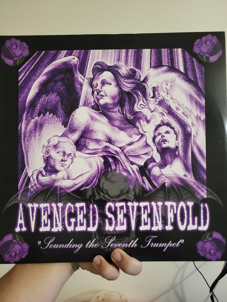 Sounding The Seventh Trumpet Avenged Sevenfold Vinyl