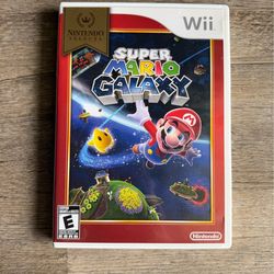 Super Mario Galaxy - Nintendo Wii