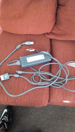 Xbox 360 t.v. and power cords