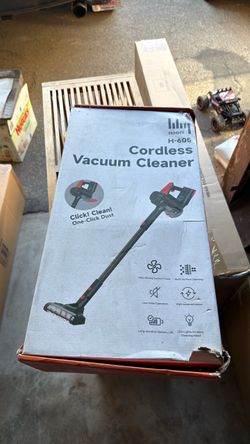 HiHHY H-605 Cordless Vacuum Cleaner