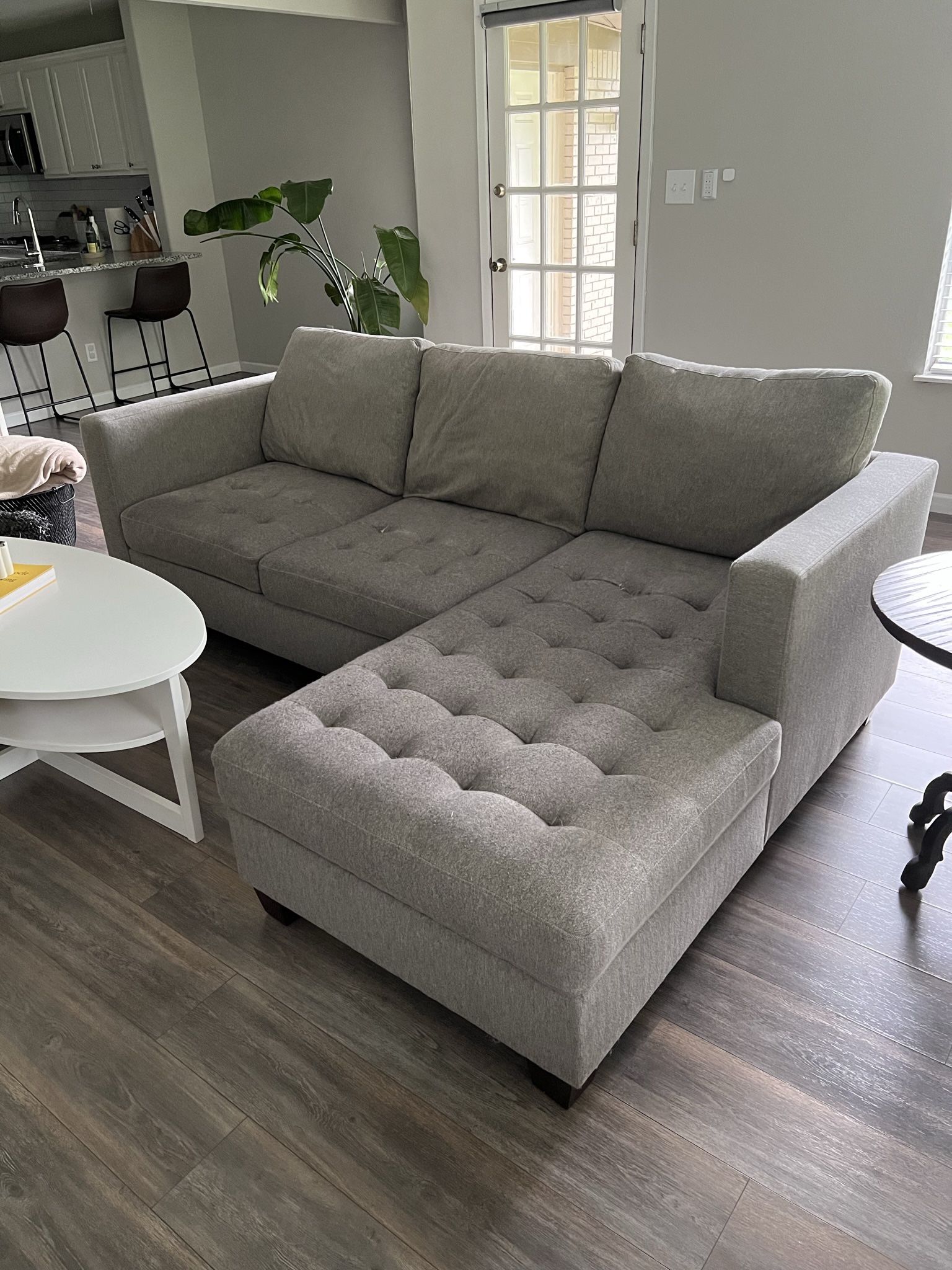 Right Facing Trudeau Sectional Sofa With Storage