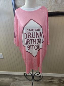 Womans Birthday night t shirt