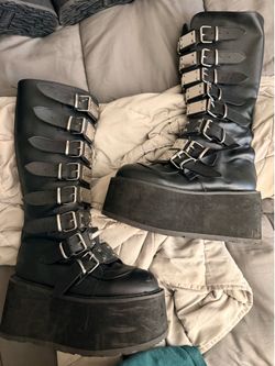 Demonia “Damned-318” Platforms