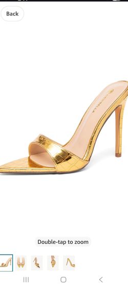 Newbella Women's High Heel Sandals