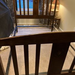 Vono Antique Bed Frame