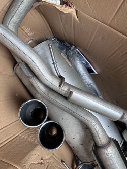 Ram 1500 exhaust