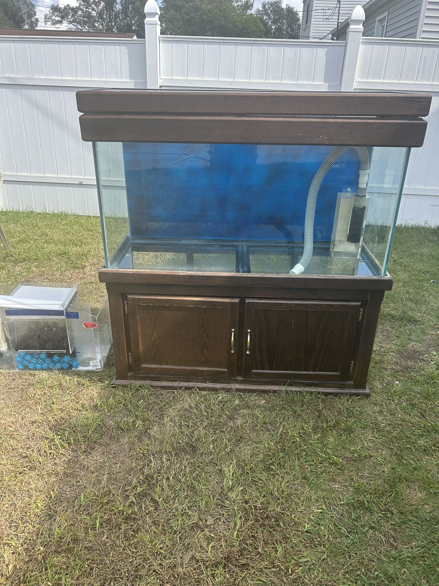 90 Gallons  Used Fish Tank
