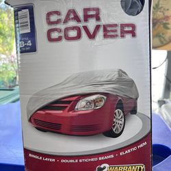 Budge Car Cover-Basic Car Cover Size 4 For Full Size Vehicles