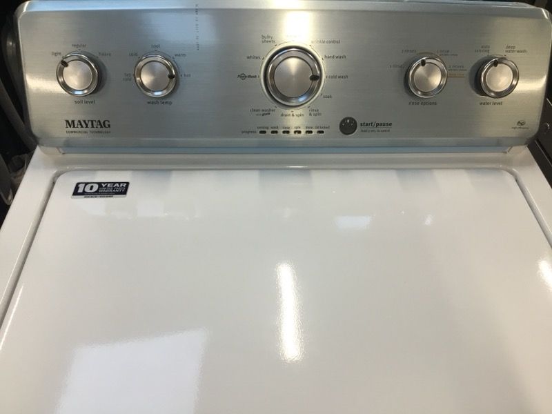 Maytag MVWC565FW 4.2 cu. ft. HighEfficiency Top Load Washer in White