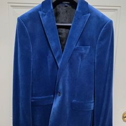 Velvet Blazer