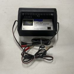 Deep cycle marine battery charger
