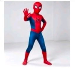 New boys Spiderman costume 7/8