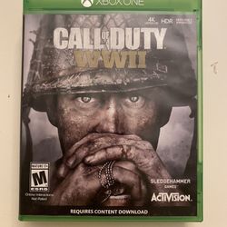 Call of Duty: WWII Standard Edition - Xbox One