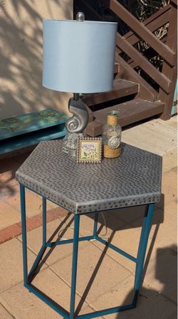 Hexagon side Table