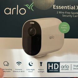 Arlo Camera Essential XL