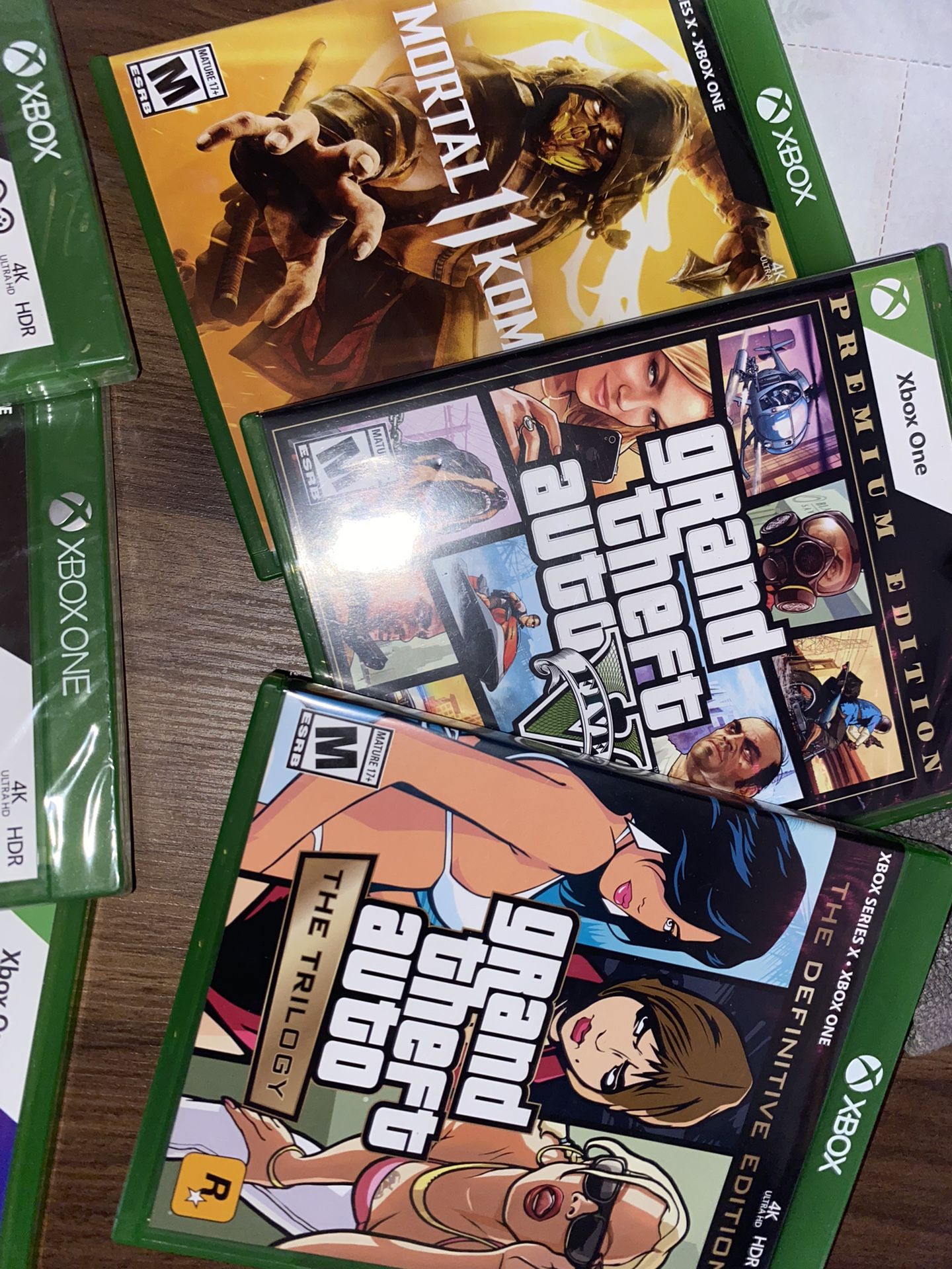 Xbox One S Console & Games