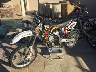 2008 Yamaha 450F