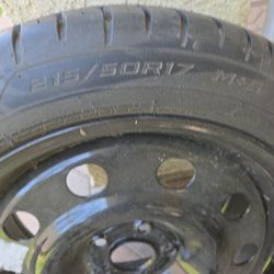 Ford Spare Tire With Brand New Tire !!