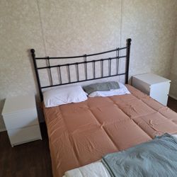 Twin Amd  Queen And Futon Estate Sale