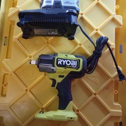 Impact Wrench 1/2    4- Mode 