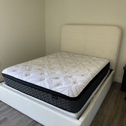 Queen bed for sale