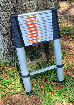 Ladder ,  Extension Ladder , Harbor Freight  Telescope Telescopic 14ft