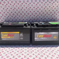 Car Battery For Sale H7