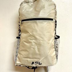 NWOT! APL Athletic Propulsion Lab Leopard All Purpose Packable Backpack