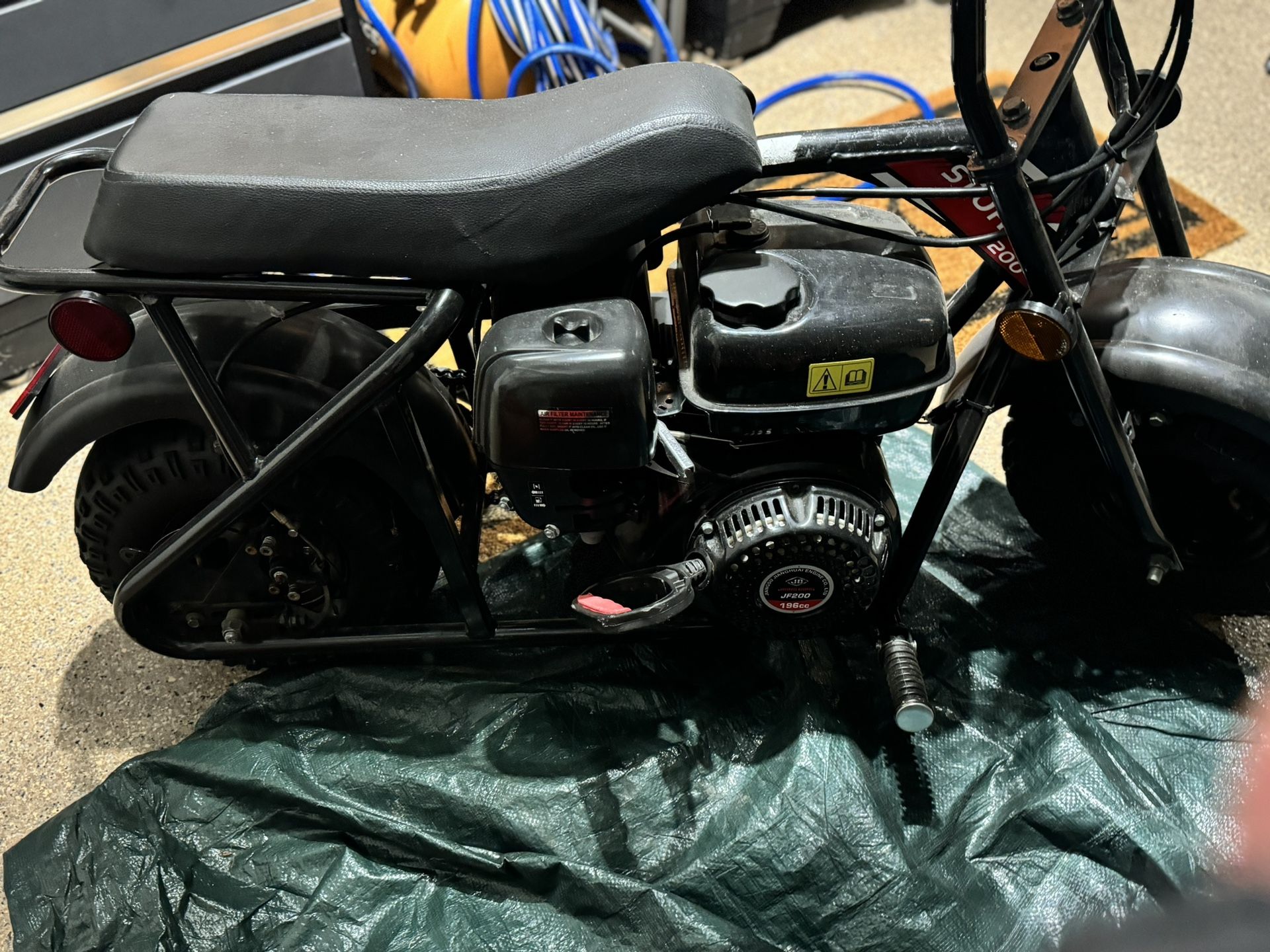 Storm 200 Mega Moto-35mph