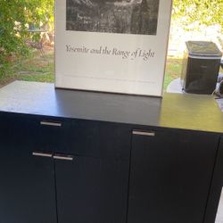 Small Credenza With Frame