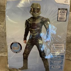 HALO kids Halloween Costume 