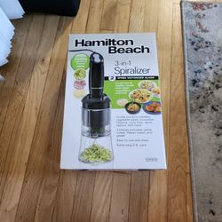Hamilton Beach Espiralization . 