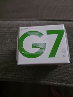 G7 sensor