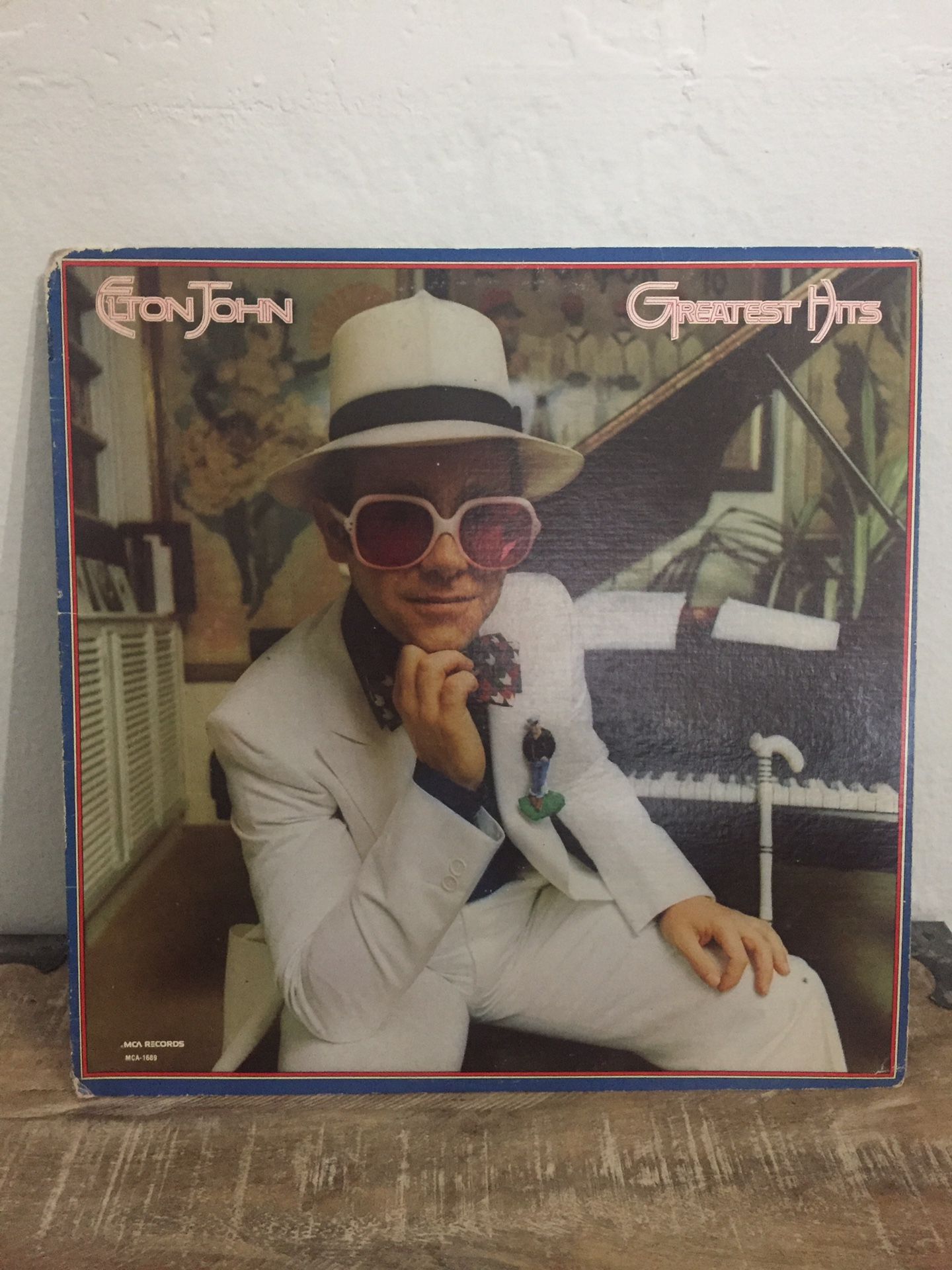 Elton John Greatest Hits Vinal