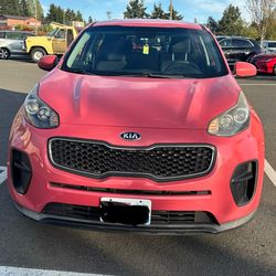 2018 KIA Sportage