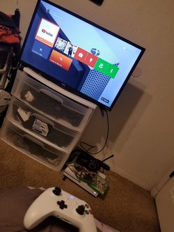 Xbox One S 3 games wireless headset