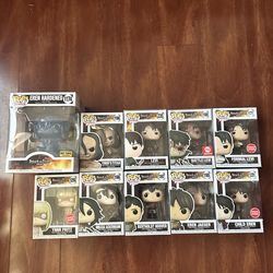 ATTACK ON TITAN FUNKO POP COLLECTION