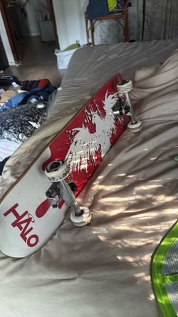 Skate board Houston NRG area