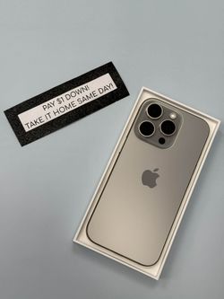 Apple iPhone 16 Pro - Pay $5 DOWN AVAILABLE - NO CREDIT NEEDED