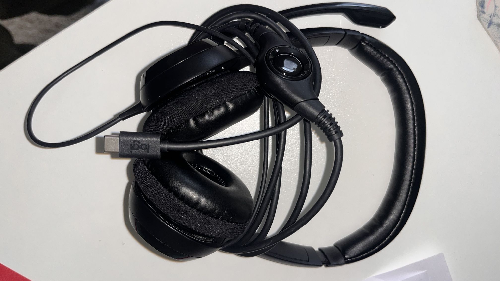 Headset With Mic | USB-C