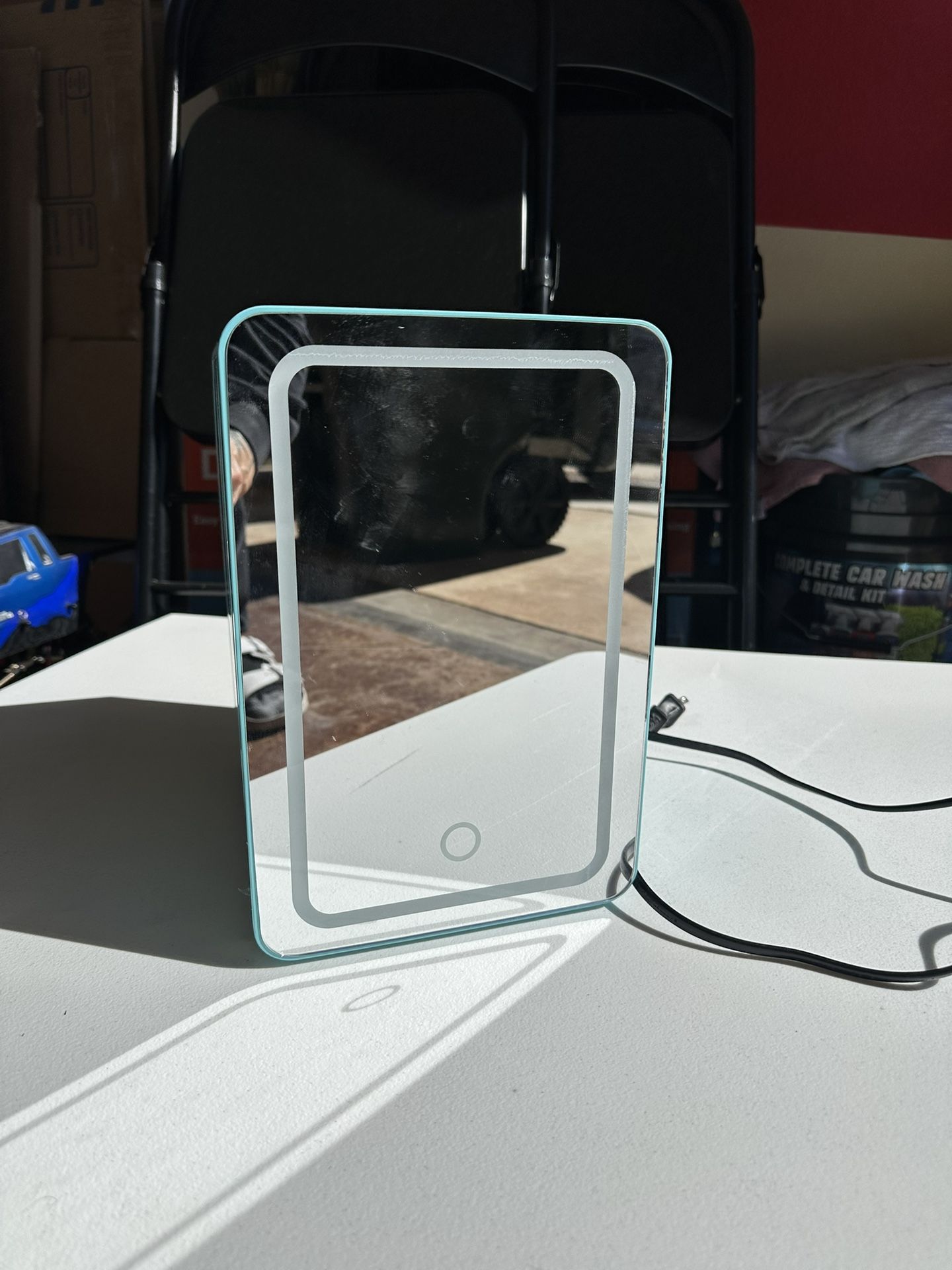 Mini Fridge With Led Light