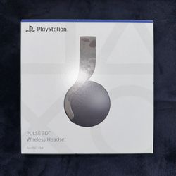 PULSE 3D Wireless Headset - Camo
