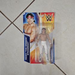 Ricky The Dragon Steamboat 2014 WWE WWF Wrestling Figure