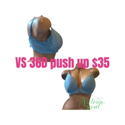 VS BRA PUSH UP 36D ❤️❤️❤️