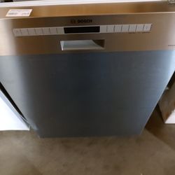 Bosch 24 Inch Full Console Built-In Smart Dishwasher