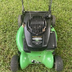 Lanboy  6.5 H.p  Self Propel