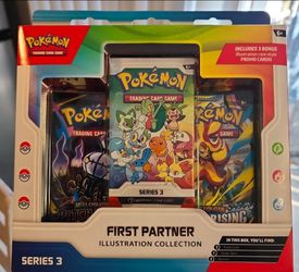 Pokemon First Partner Series 3