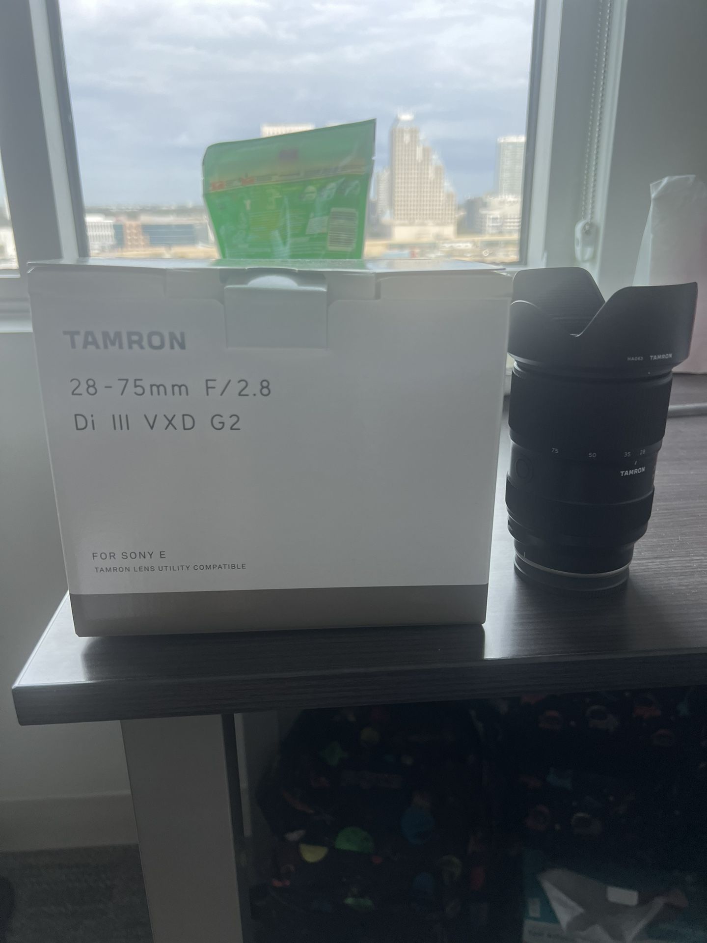 Tamron 28-75mm f/2.8 Emount