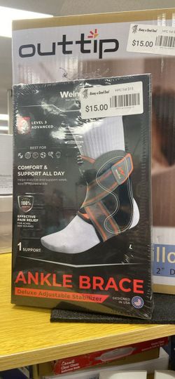 Deluxe Adjustable Ankle Brace Stabilizer