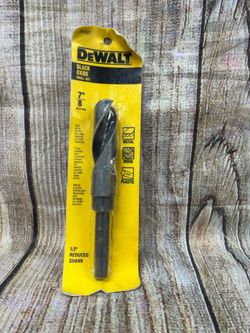 DeWalt DW1627 7/8 In. Black Oxide Drill Bit (A1G006867)